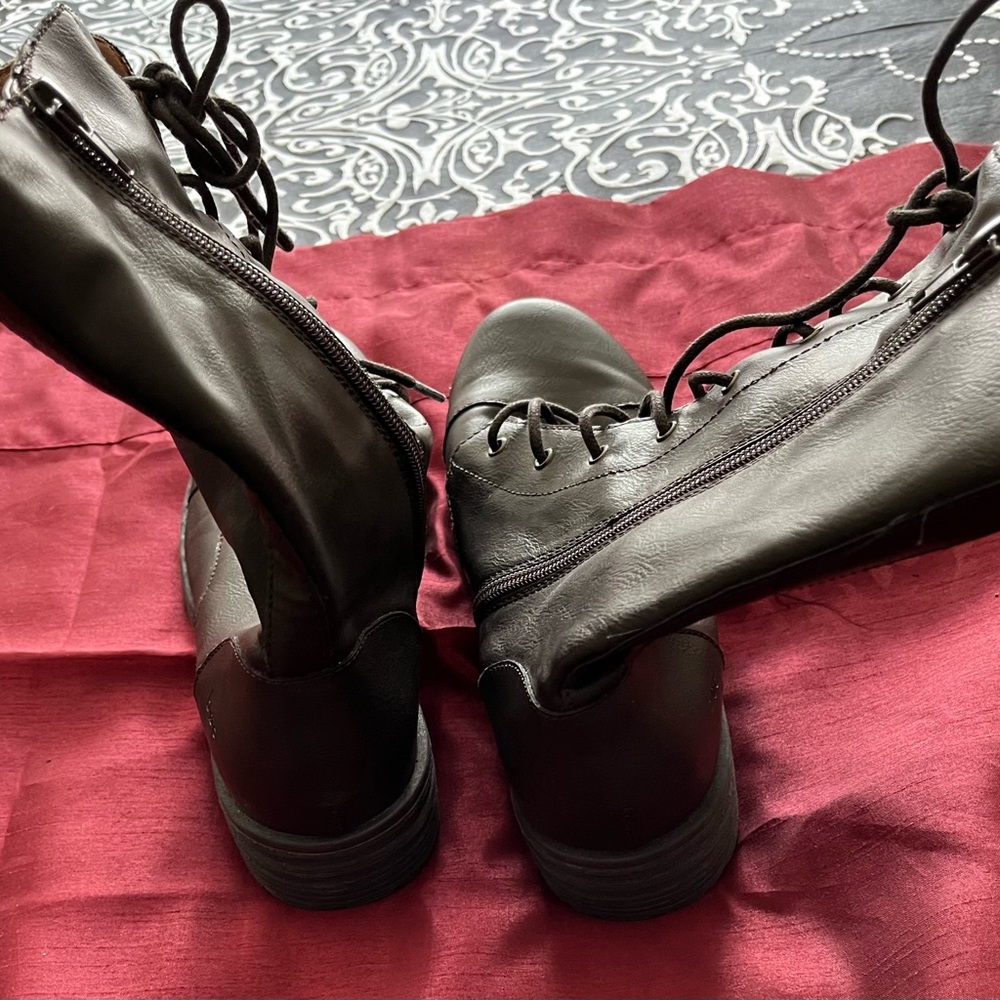 B.O.C. Faux leather boots 9M